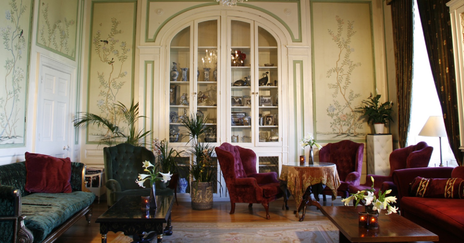 Castle Durrow Drawing Room